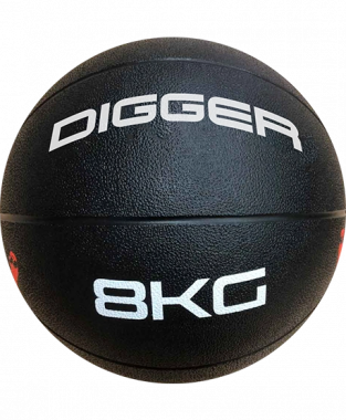 Мяч медицинский Hasttings Digger, 8 кг HD42C1C-8