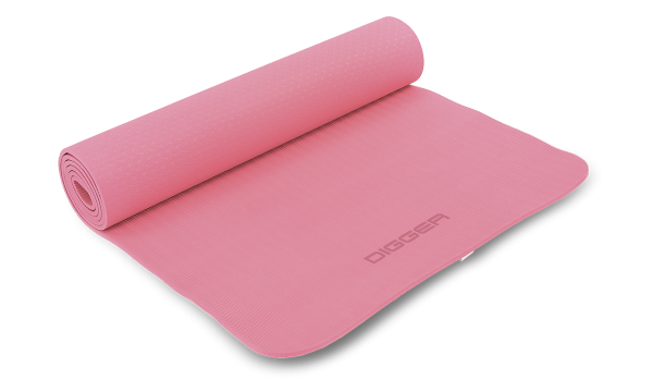 Коврик для йоги TPE 6мм Светло-Розовый Hasttings Digger HD22D1B-LightPink
