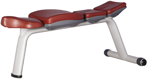 Скамья горизонтальная Bronze Gym H-036A
