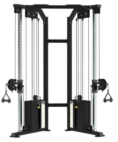 Impulse IF9330 двойная регулируемая тяга стек 2х91 кг (2х200 ф.) - частичное зачехление