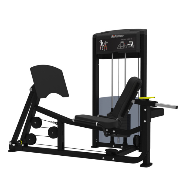 Impulse IF9310 жим ногами стек 73 кг (160 ф.) - зачехление частичное