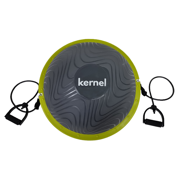 Балансировочная платформа с эспандерами Kernel, 60 см