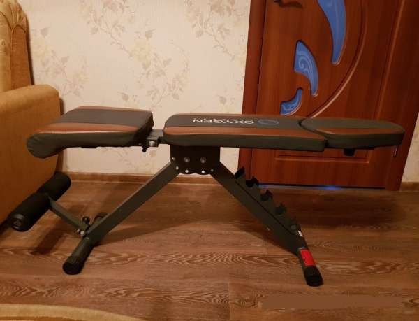 Силовая скамья Oxygen Fitness Nashville