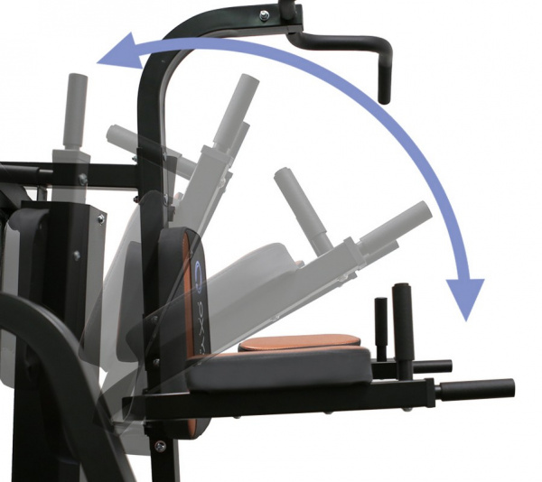 Силовой комплекс Oxygen Fitness Viking черный