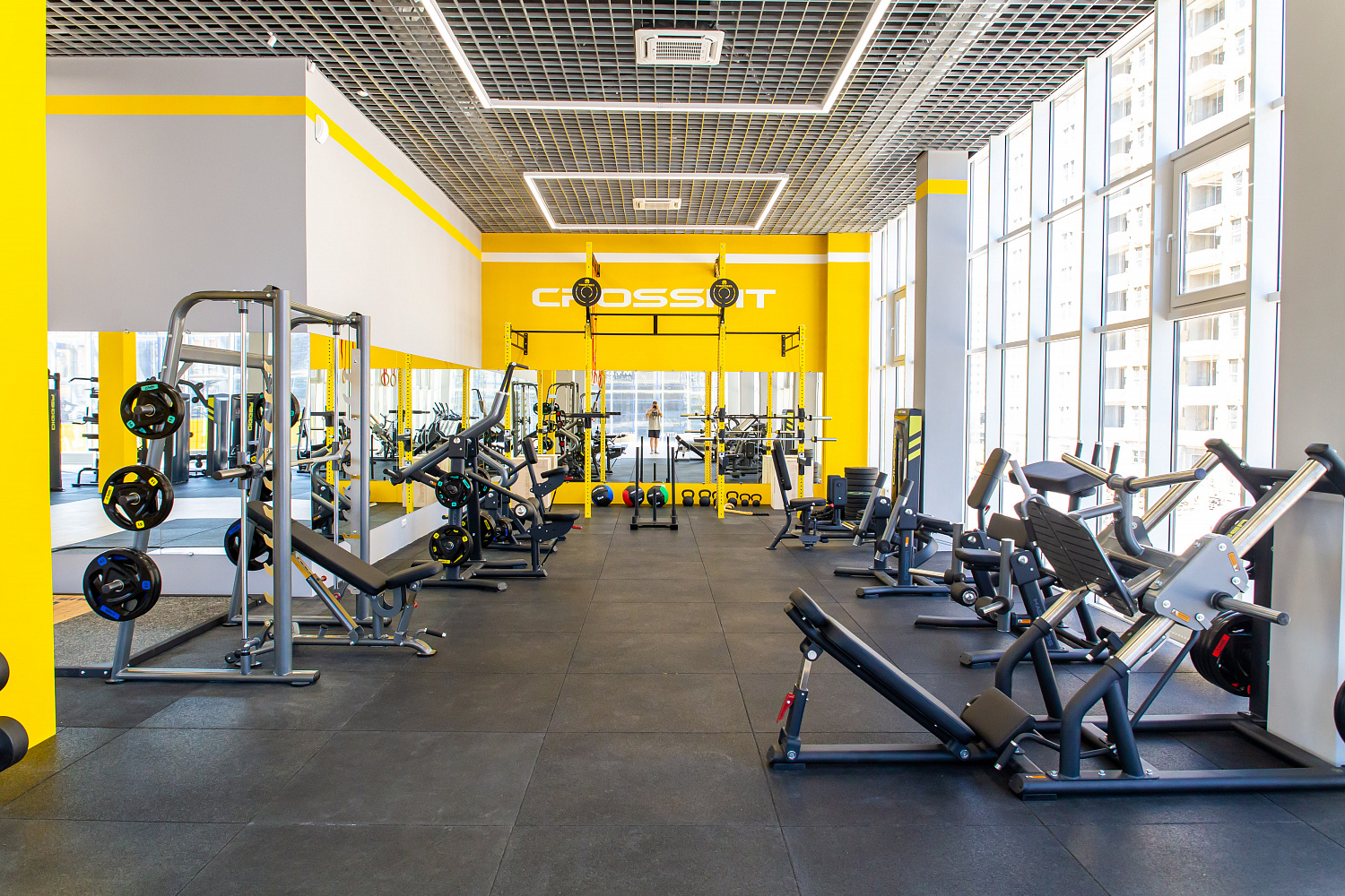 Фитнес-клуб "ALEXGYM"