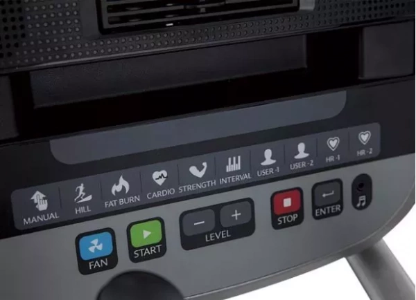 Эллиптический тренажер Spirit Fitness XE895