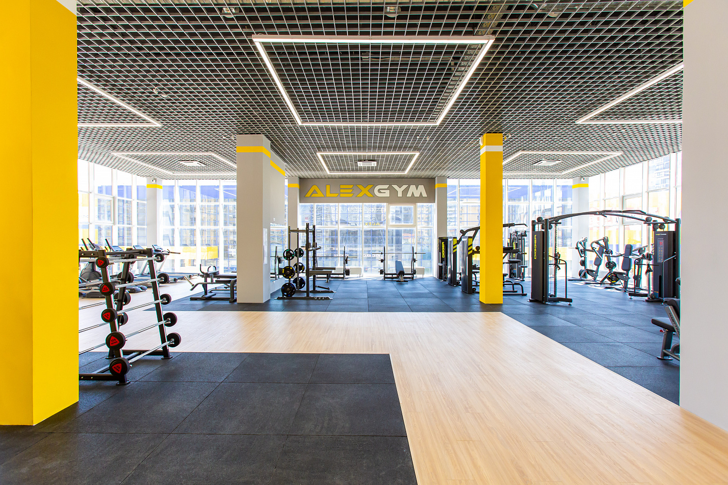 Фитнес-клуб "ALEXGYM"