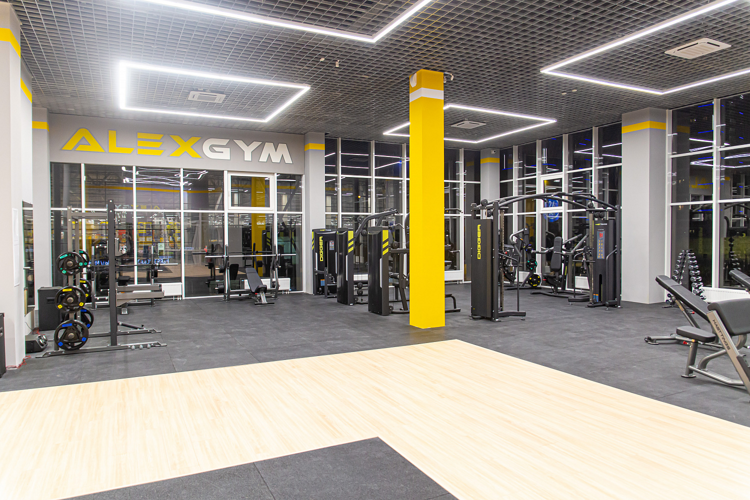 Фитнес-клуб "ALEXGYM"