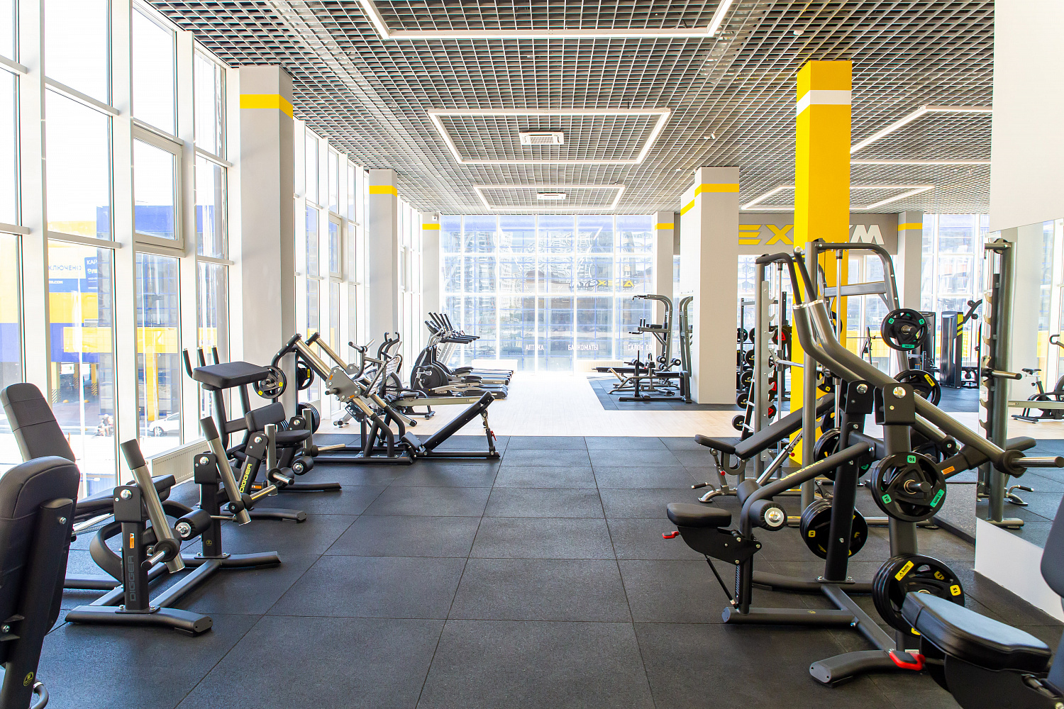 Фитнес-клуб "ALEXGYM"