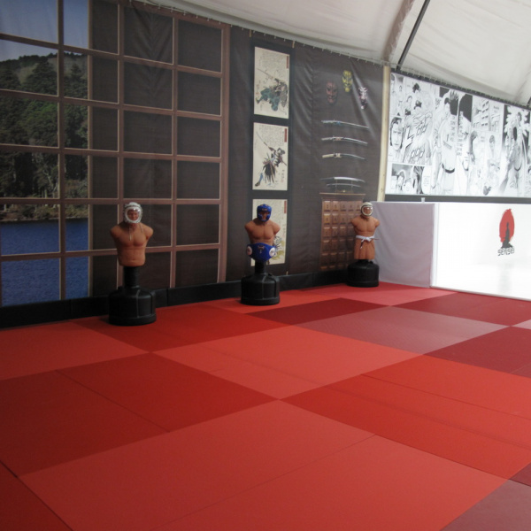Татами JUDO 160 кг/м³