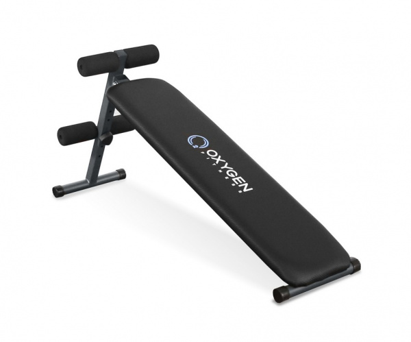 Скамья для пресса прямая Oxygen Fitness Renton