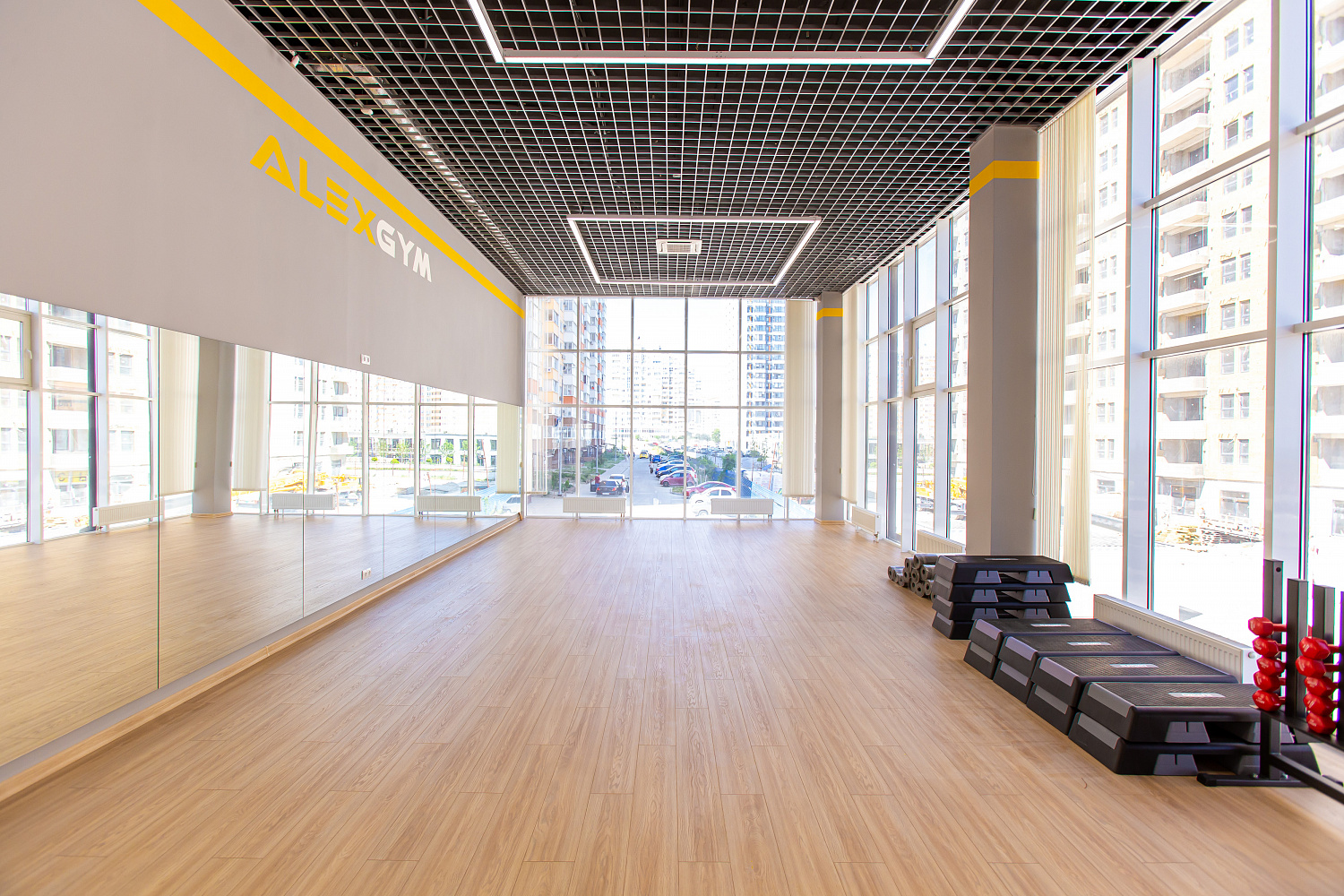 Фитнес-клуб "ALEXGYM"