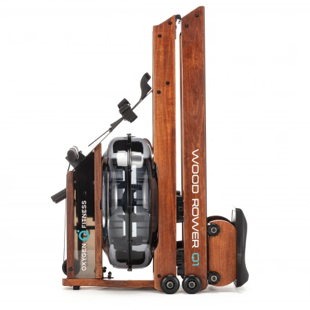 Гребной тренажер Oxygen Fitness Wood Power Q1