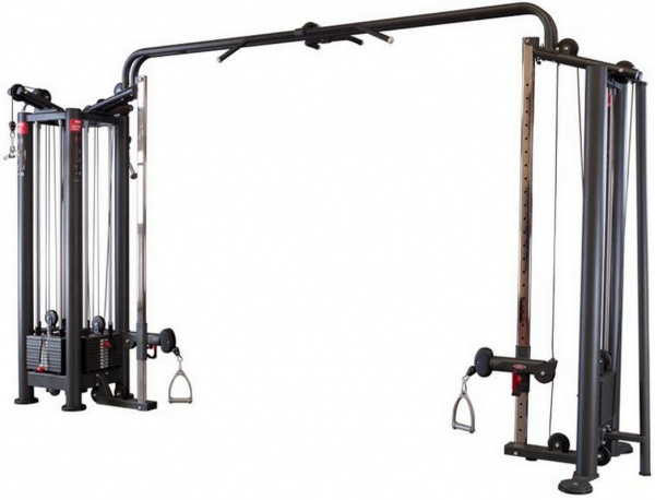 4-х позиционный Multi Gym + Регулируемая колонка Panatta 1SC112-1SC124